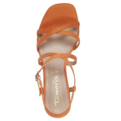 ORANGE SANDAL