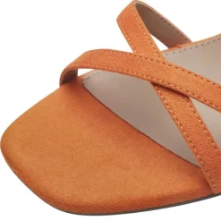 ORANGE SANDAL