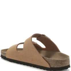 PECAN ARIZONA BIRKO-FLOR SANDAL - SMAL