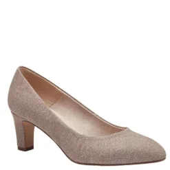 ROSA GULD PUMPS