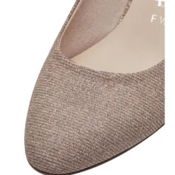 ROSA GULD PUMPS