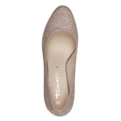 ROSA GULD PUMPS