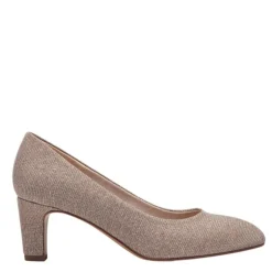 ROSA GULD PUMPS