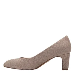 ROSA GULD PUMPS