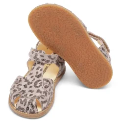ROSA/LEOPARD SILJA SANDAL