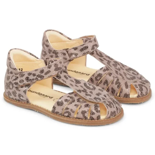 ROSA/LEOPARD SILJA SANDAL