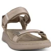 SILVER MINK LINE SANDAL