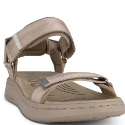 SILVER MINK LINE SANDAL