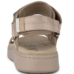 SILVER MINK LINE SANDAL