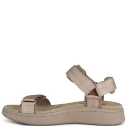 SILVER MINK LINE SANDAL