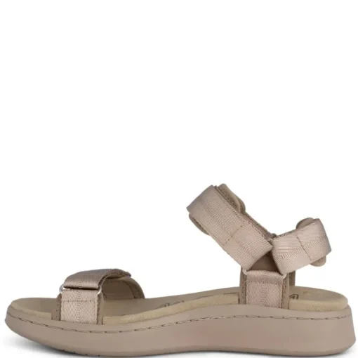 SILVER MINK LINE SANDAL