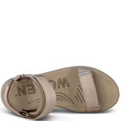 SILVER MINK LINE SANDAL