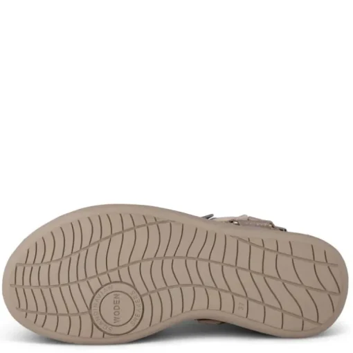 SILVER MINK LINE SANDAL