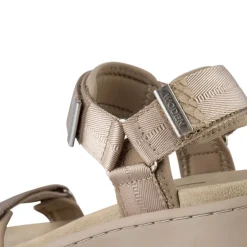 SILVER MINK LINE SANDAL