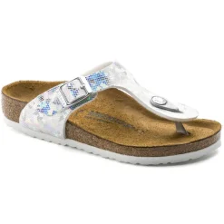 SØLV HOLO SANDAL