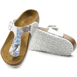 SØLV HOLO SANDAL