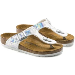 SØLV HOLO SANDAL