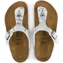 SØLV HOLO SANDAL