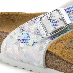 SØLV HOLO SANDAL