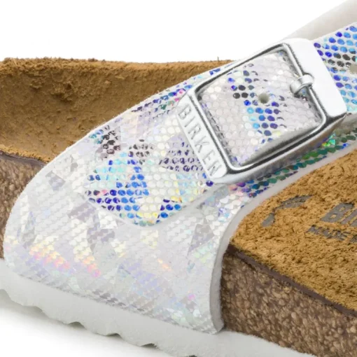 SØLV HOLO SANDAL