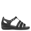 SORT 151-15 SANDAL