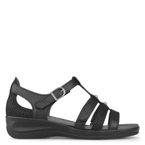 SORT 151-15 SANDAL