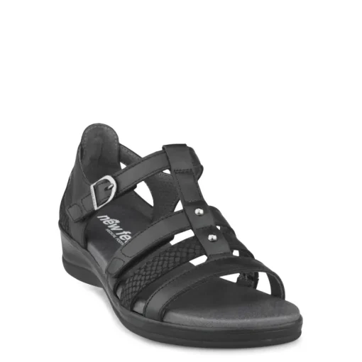 SORT 151-15 SANDAL