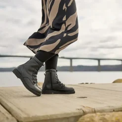 SORT 232-26 STØVLE