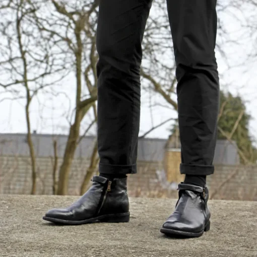 SORT 8548 STØVLE