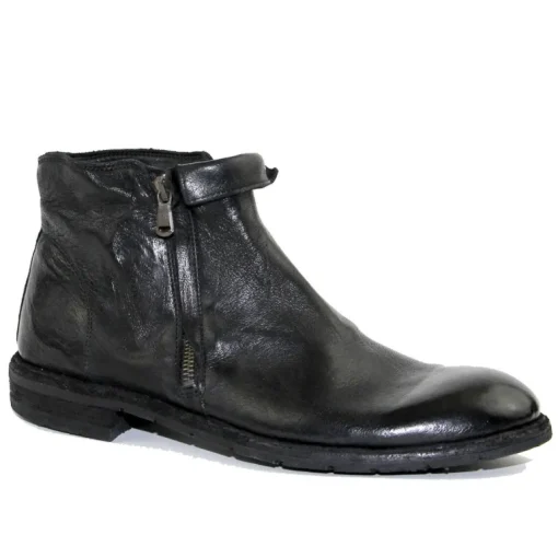 SORT 8548 STØVLE