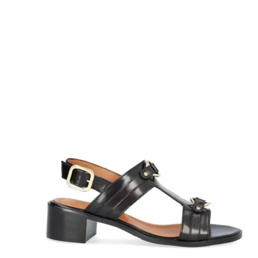 SORT A4078 SANDAL