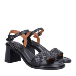 SORT A4263 SANDAL