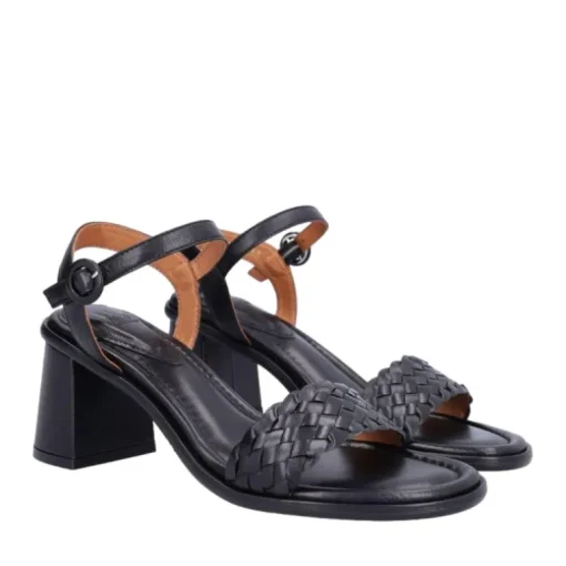 SORT A4263 SANDAL