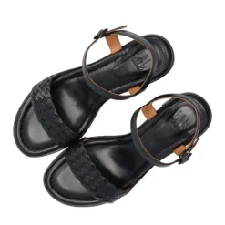SORT A4263 SANDAL
