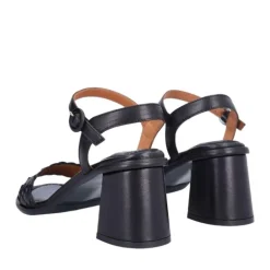 SORT A4263 SANDAL