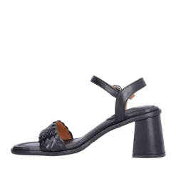 SORT A4263 SANDAL