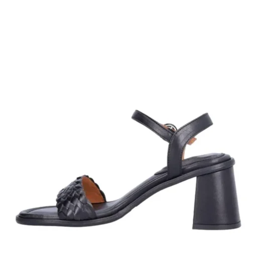 SORT A4263 SANDAL