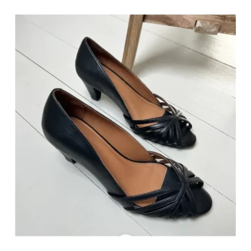 SORT ALL I NEED LEATHER PUMPS