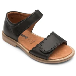 SORT ALMA SANDAL