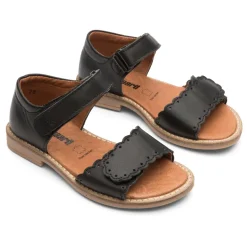 SORT ALMA SANDAL