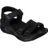 SORT ARCH FIT FRESH BLOOM SANDAL