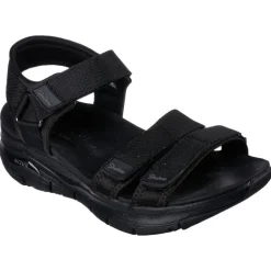 SORT ARCH FIT FRESH BLOOM SANDAL
