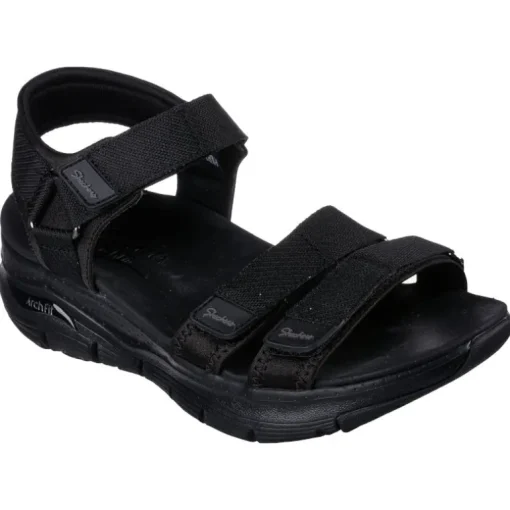 SORT ARCH FIT FRESH BLOOM SANDAL