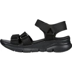 SORT ARCH FIT FRESH BLOOM SANDAL