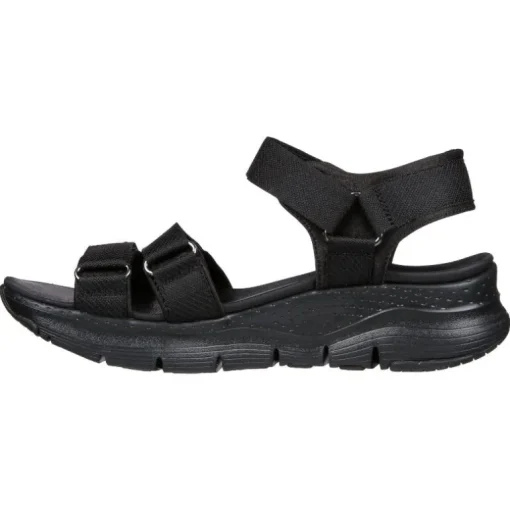 SORT ARCH FIT FRESH BLOOM SANDAL