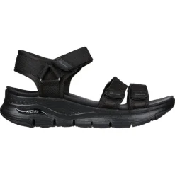 SORT ARCH FIT FRESH BLOOM SANDAL