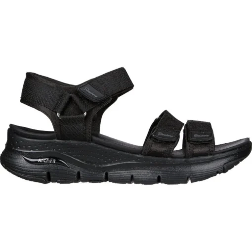 SORT ARCH FIT FRESH BLOOM SANDAL