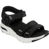 SORT ARCH FIT SANDAL