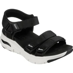 SORT ARCH FIT SANDAL