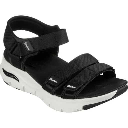 SORT ARCH FIT SANDAL